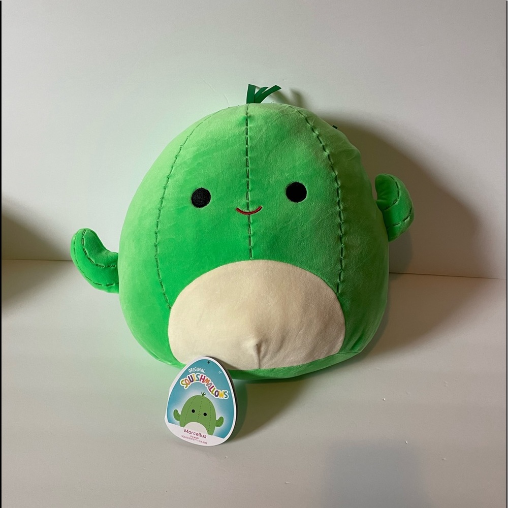 Squishmallows 12 inch Marcellus Cactus